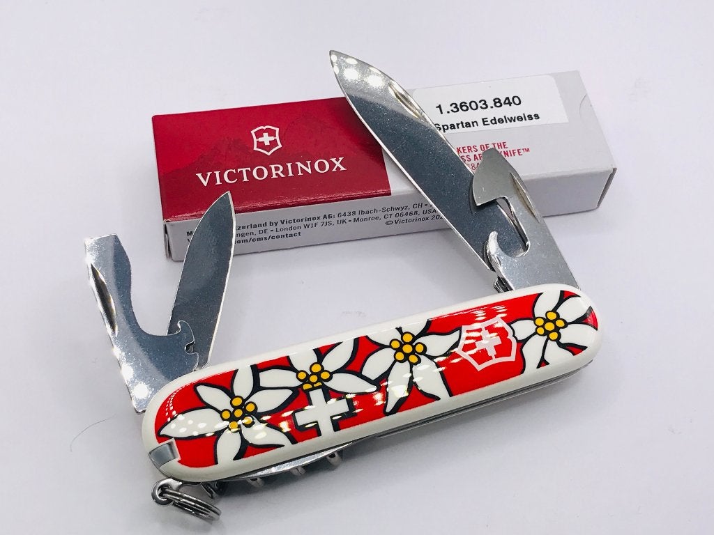 Victorinox Spartan Edelweiss 1,3606,840 New in box, Ophalen of Verzenden, Nieuw