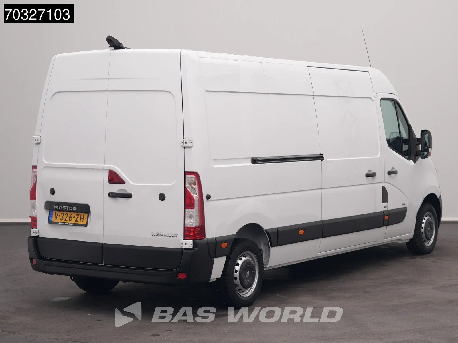 Renault Master Z.E. 77PK Elektrisch 33kWh 130km WLTP L3H2 Ai, Stof, Gebruikt, 77 pk, Renault
