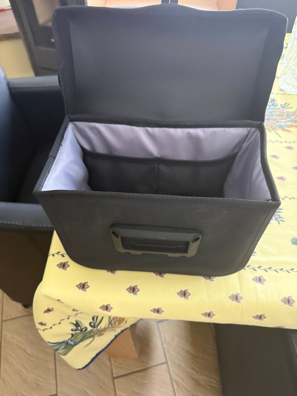 Sacoches et panier avant et porte bouteille pour vélo, Enlèvement, Comme neuf
