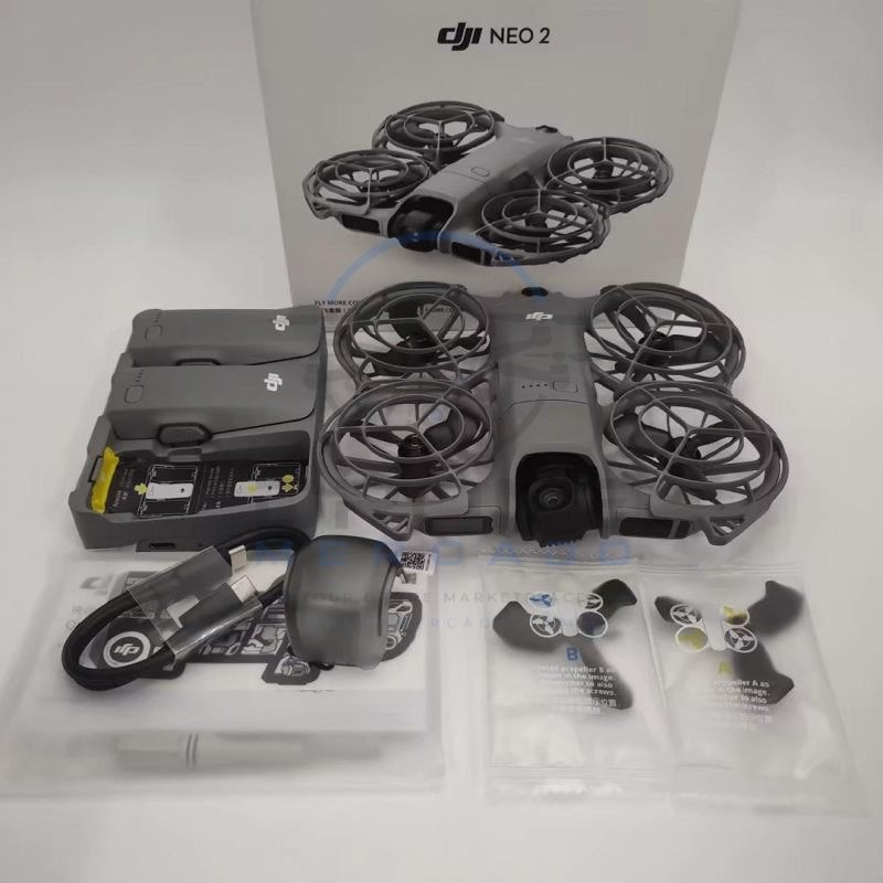 DJI Neo 2 Fly More Combo Gloednieuw, 30 tot 45 minuten, Cameradrone, 5 tot 10 kilometer, Ophalen of Verzenden