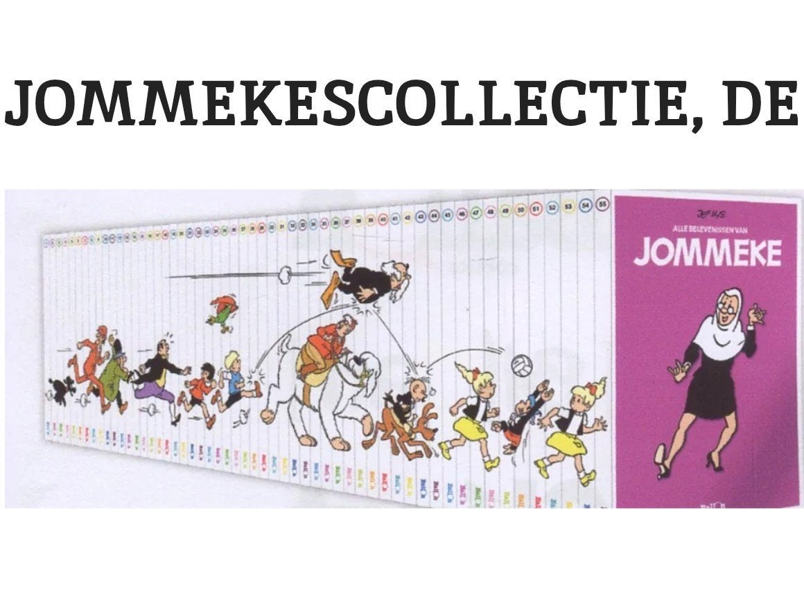 Jommeke collectie, Boeken, Ophalen of Verzenden