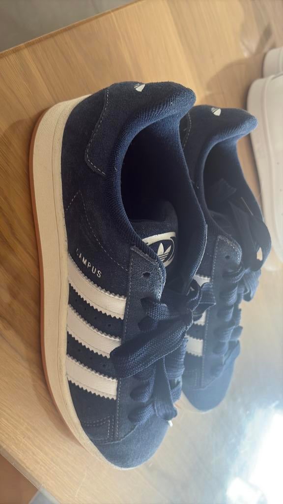 Adidas campus blauw maat 45, Enlèvement, Comme neuf, Bleu