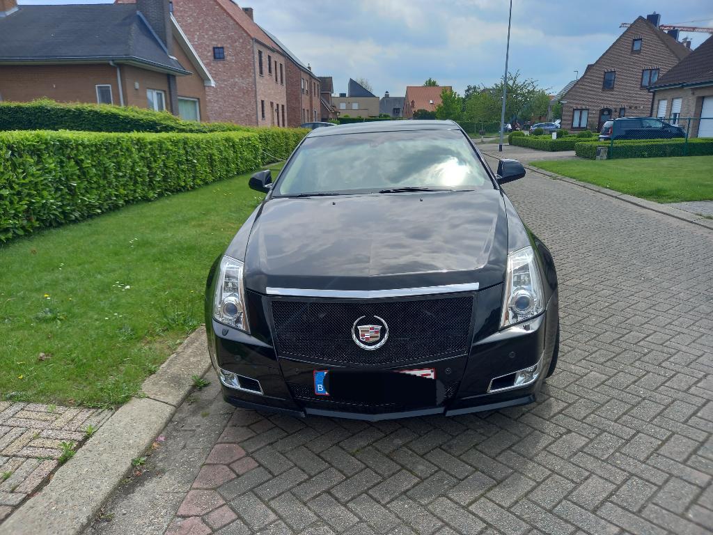 Caddilac CTS, Auto's, Cadillac, Automaat, 311 cc, Beige, Zwart