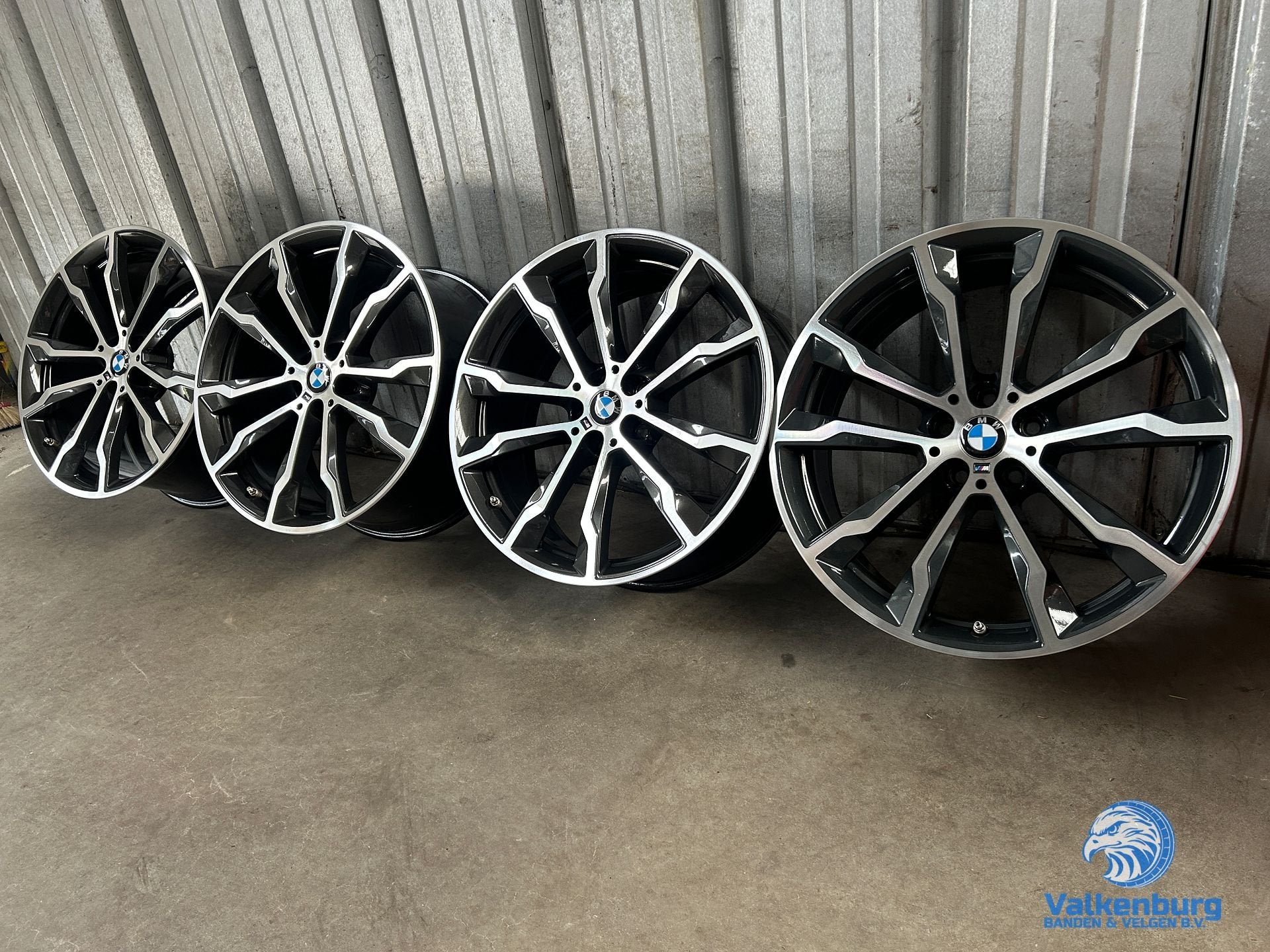 Originele BMW X3 X4 G01 G02 Style 699M 20 inch breedset ant, Auto-onderdelen, Gebruikt, Velg(en), -, -