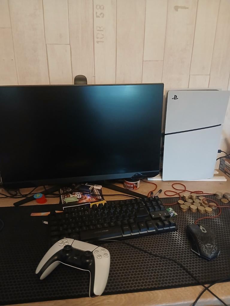 Playstation 5 hele setup., Enlèvement, Comme neuf