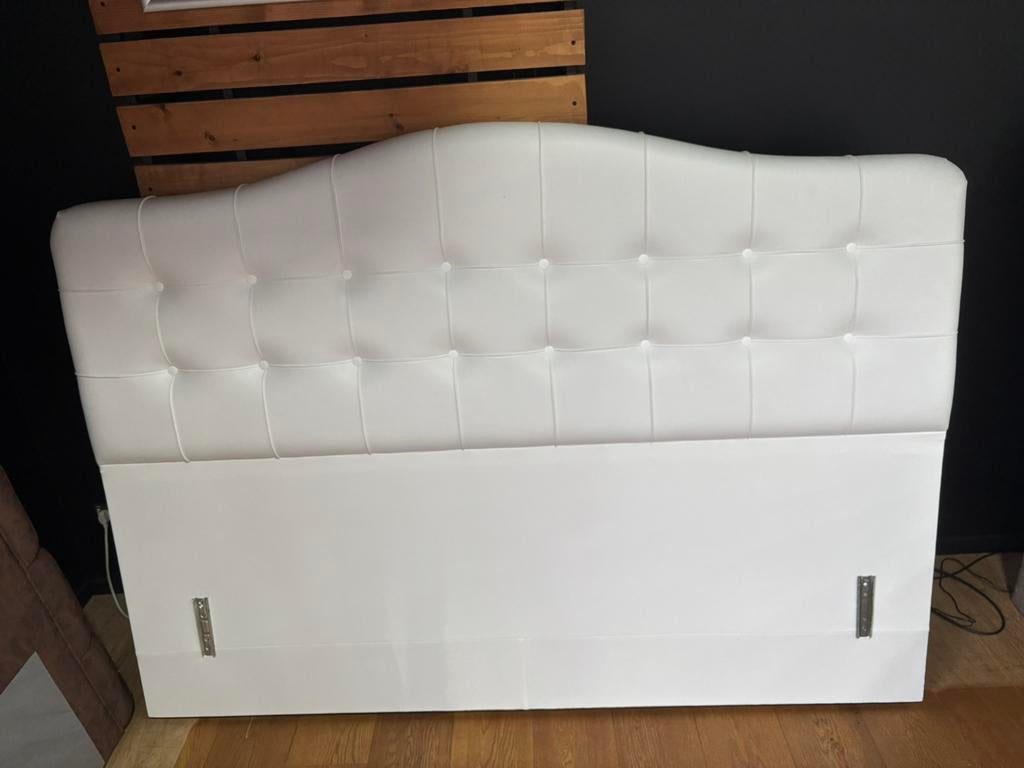 Bed hoofdpoort 180x200, Huis en Inrichting, Slaapkamer | Boxsprings, Ophalen, Nieuw