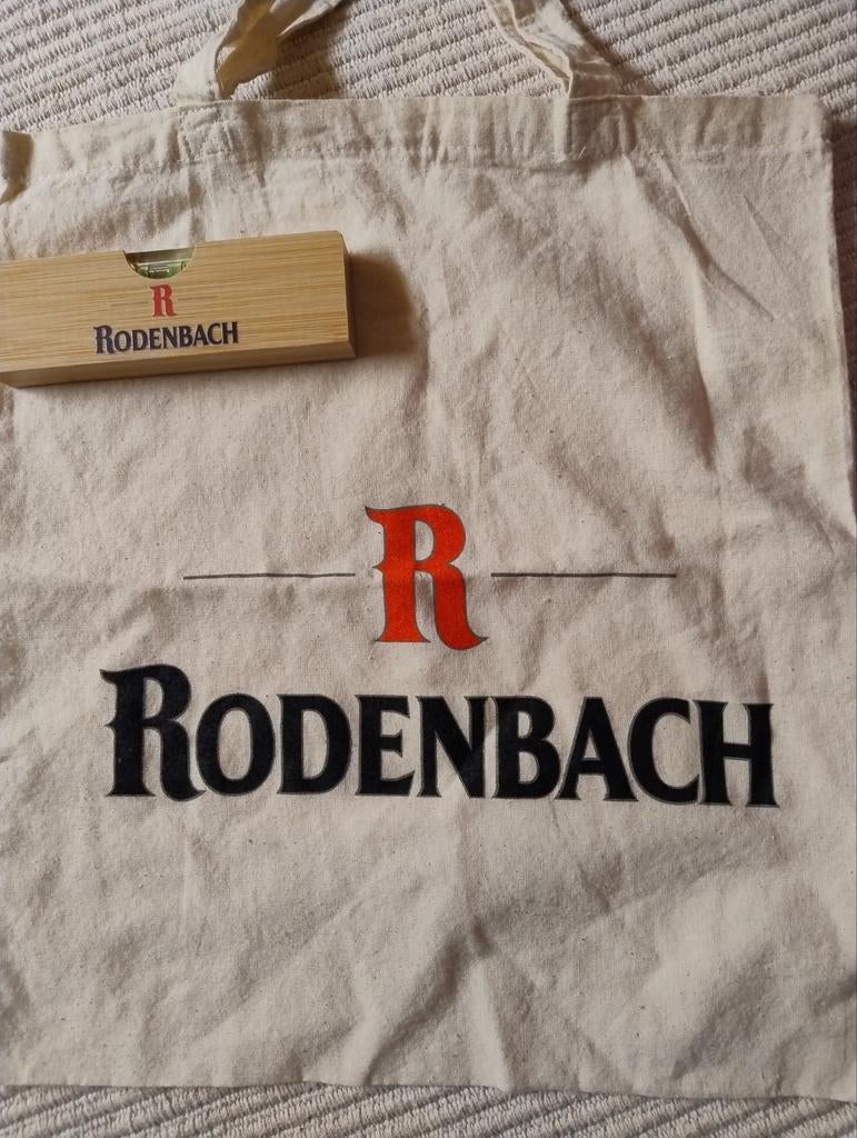Rodenbach mini waterpas en draagtas, Ophalen of Verzenden, Nieuw