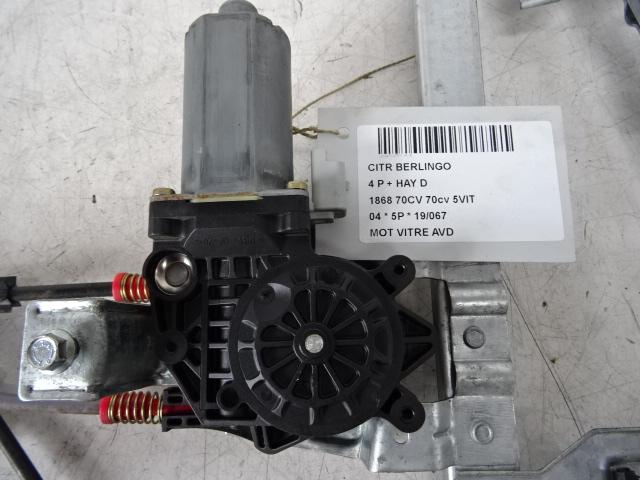 MOTOR RAAMMECHANIEK RECHTS VOOR Berlingo Multispace, Gebruikt, Voor, Citroën