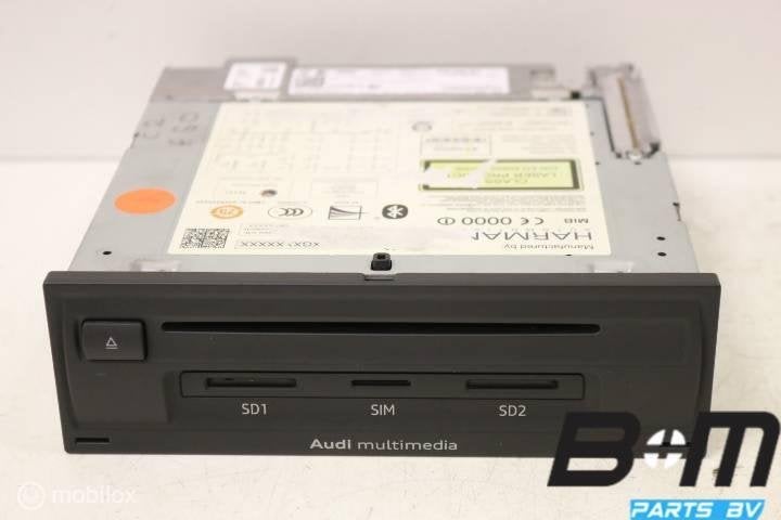Main unit met SIM en DAB Audi A3 8V 8V0035021, Auto diversen, Autonavigatie, Gebruikt