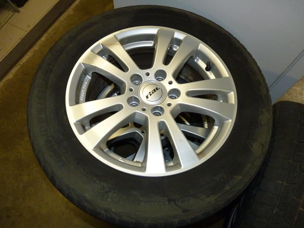 velgen met winterbanden, Auto-onderdelen, Banden en Velgen, Ophalen, Winterbanden, Velg(en)