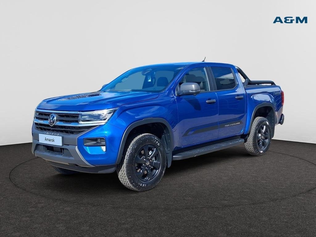 Volkswagen Amarok Double Cab Amarok 3.0 V6 TDi 4Motion PanAm, Auto's, Automaat, Lederen bekleding, Diesel, Overige carrosserie