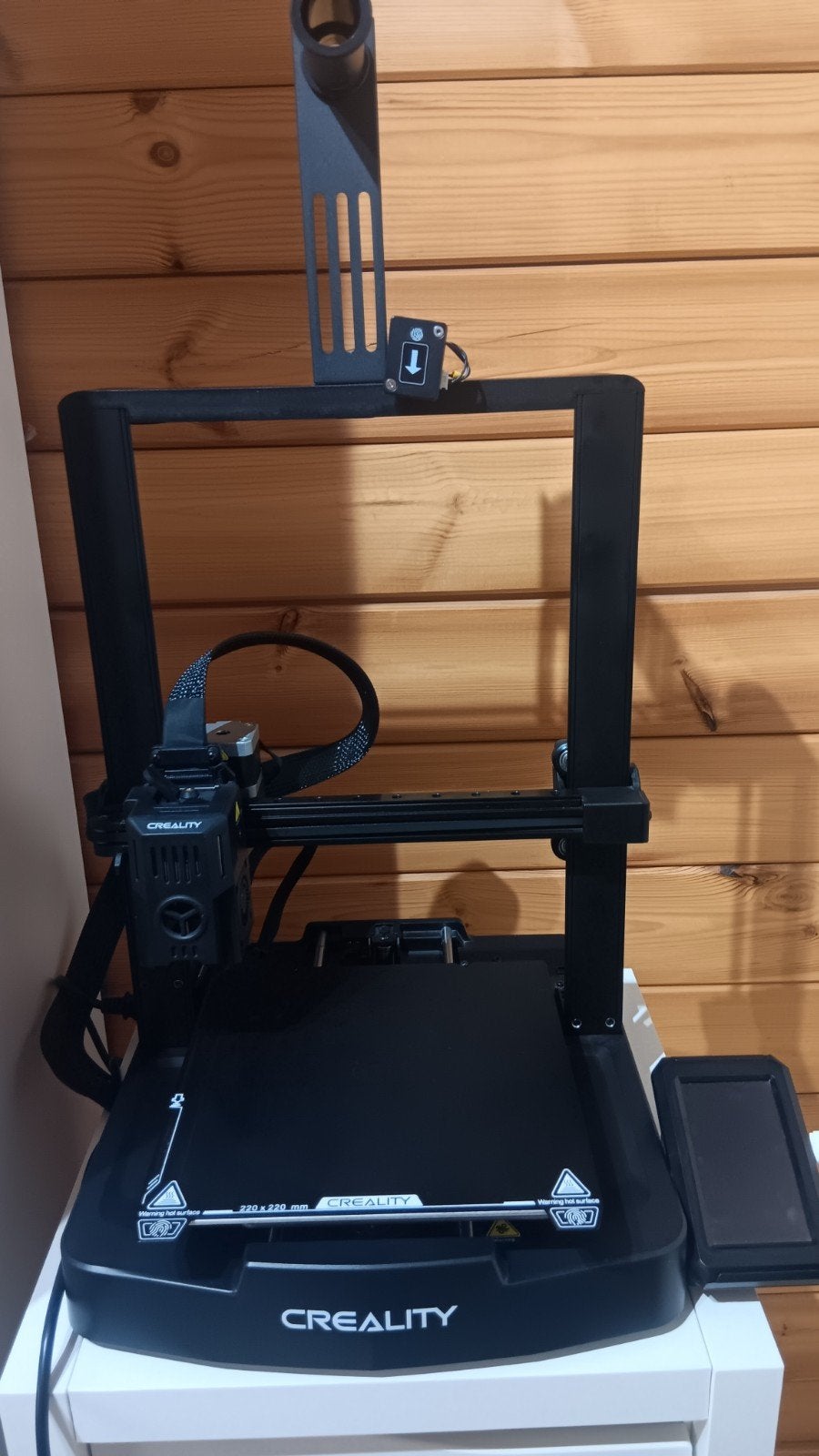 Creality ender 3 v3 ke, Informatique & Logiciels, 3D Imprimantes, Enlèvement