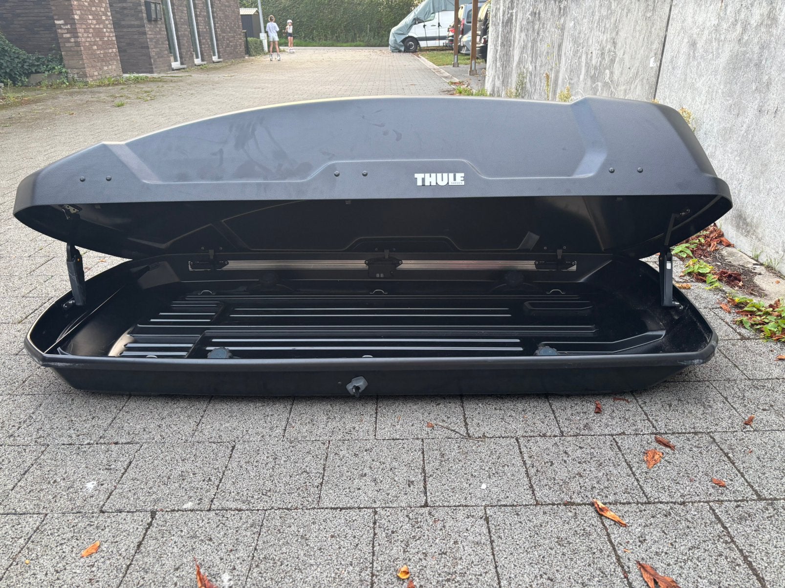 Coffre de toit Thule Force XT L (grand), Autos : Divers, Enlèvement, Comme neuf