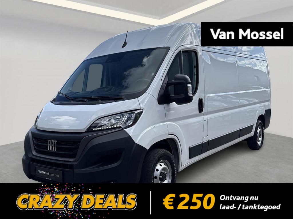 Fiat Ducato 2.2 Mjet 140 Maxi 35 L3-H2, Auto's, Bestelwagens en Lichte vracht, Voorwielaandrijving, 4 deurs, Stof, Gebruikt