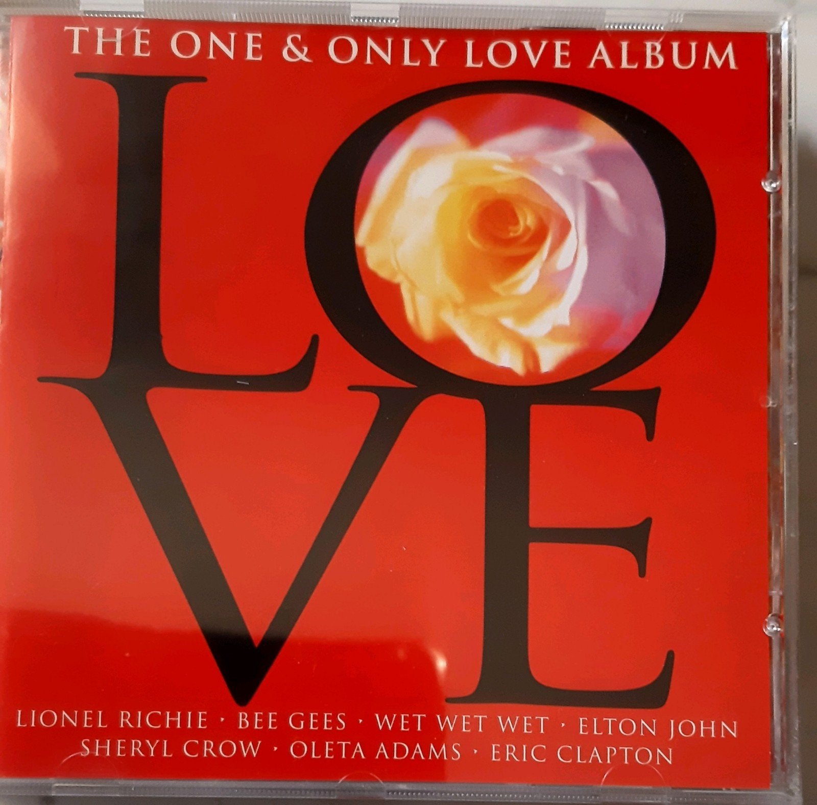 CD  LOVE ALBUM, Enlèvement ou Envoi