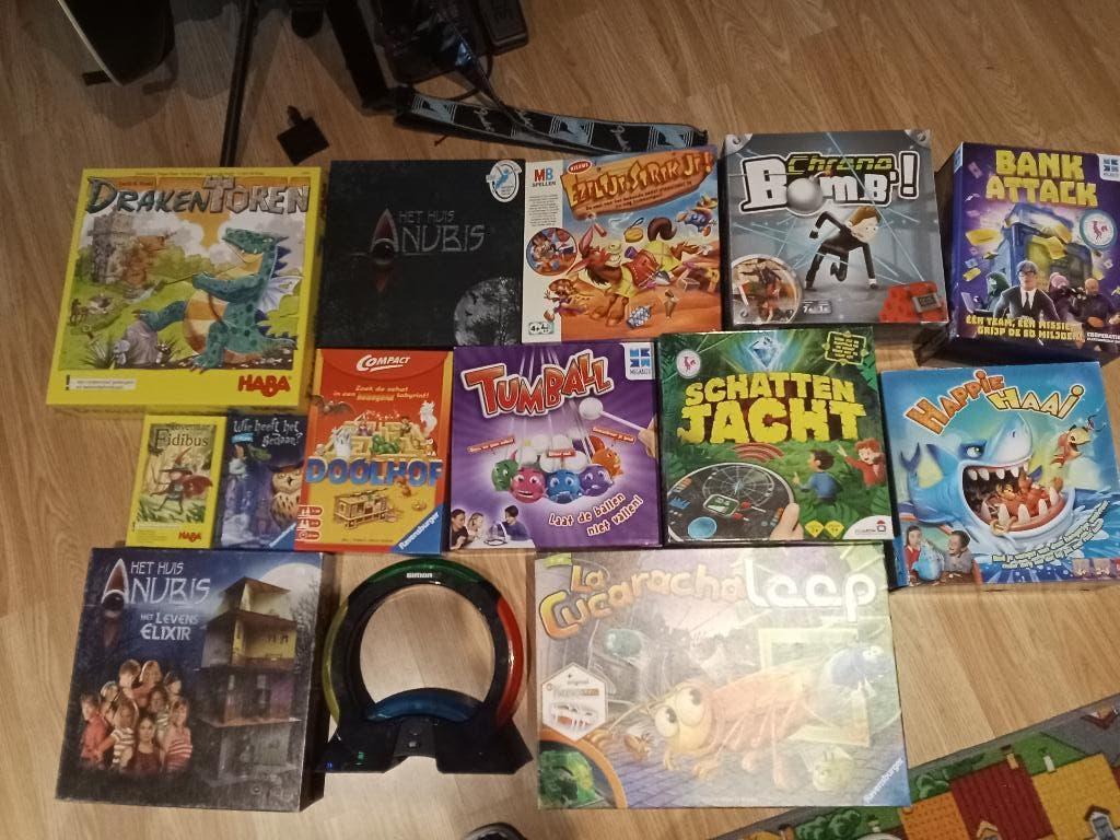 Gezelschapsspellen, Ophalen of Verzenden, Gebruikt