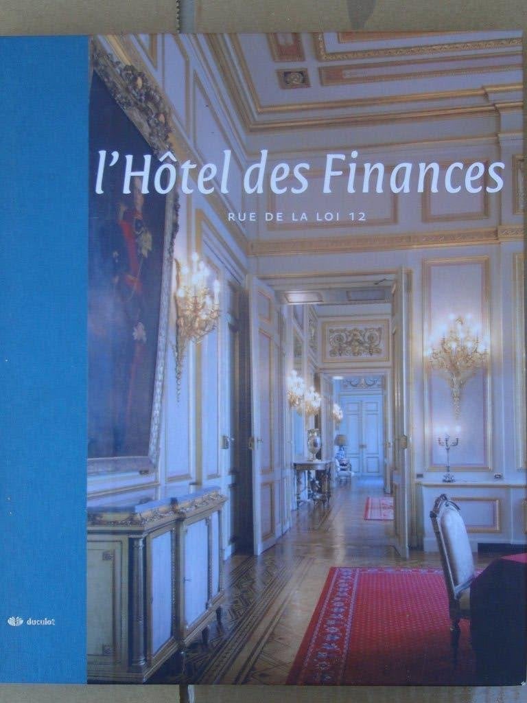 l'Hôtel des Finances,12 rue de la loi par Ria Christens, Verzenden, Zo goed als nieuw, Overige onderwerpen