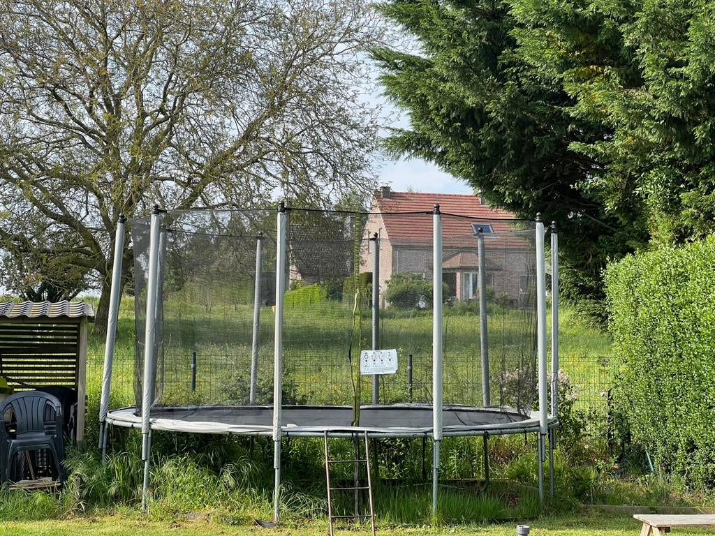 Fillet  de sécurité pour trampoline neuf, Enlèvement, Neuf
