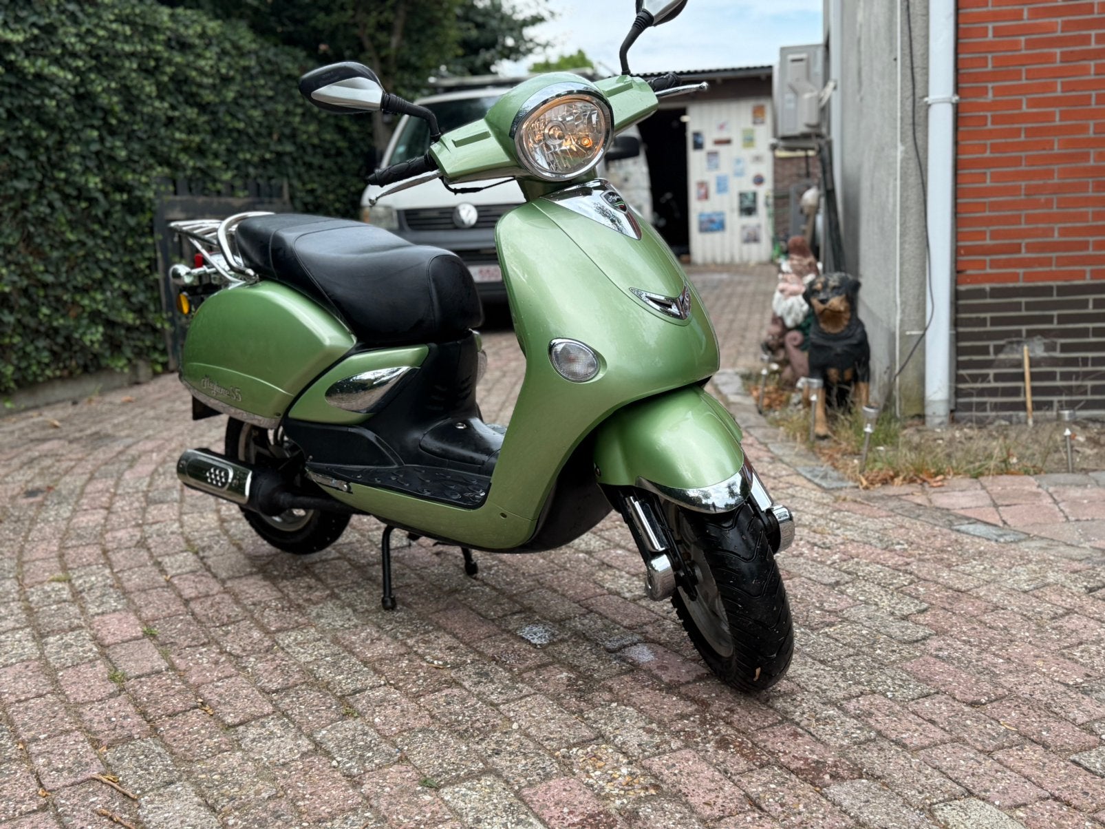 Te koop – Retro Scooter Klasse A – Slechts 4.000 km, Ophalen, Zo goed als nieuw