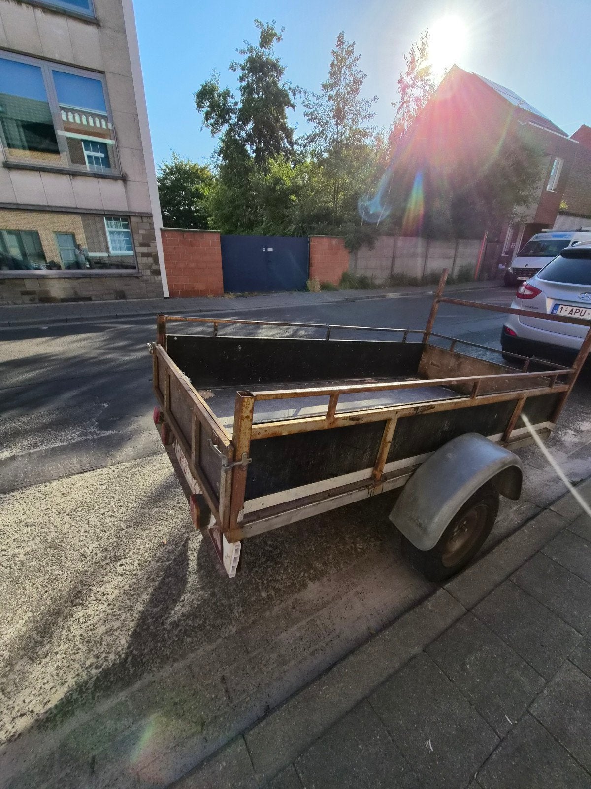 hangwagen te koop, Auto diversen, Aanhangers en Bagagewagens, Ophalen