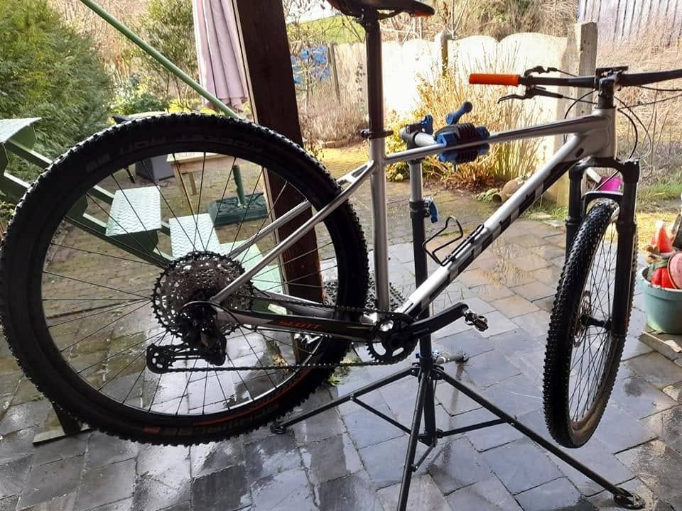 SCOTT MTB, Fietsen en Brommers, Fietsen | Mountainbikes en ATB, Gebruikt, Hardtail, Heren, Schijfrem