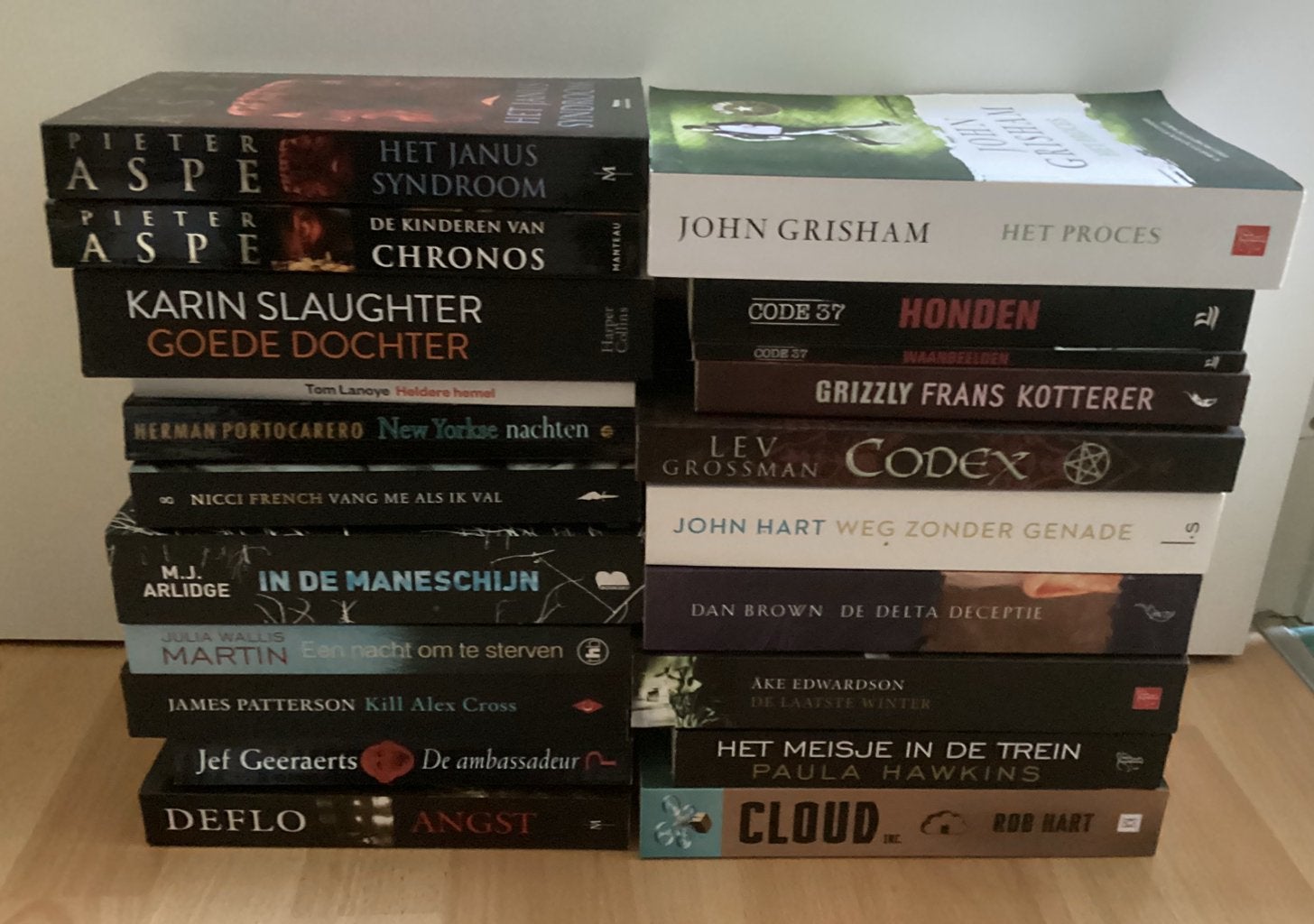 Boeken Thrillers, Boeken, Ophalen of Verzenden