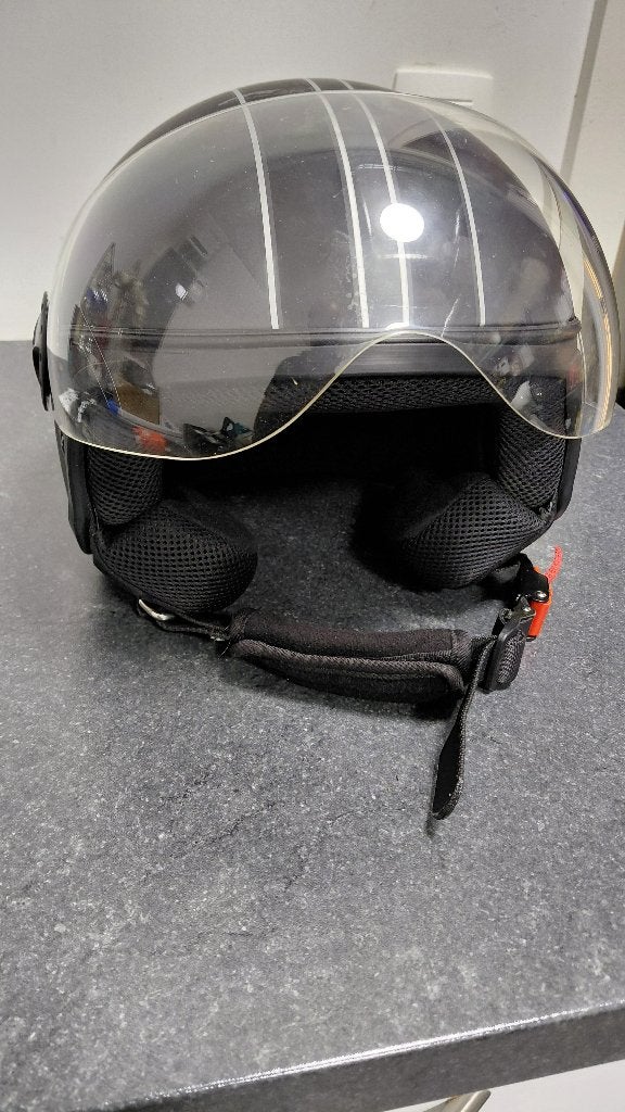 Scooter Helm in goede staat, Ophalen, Gebruikt, Medium