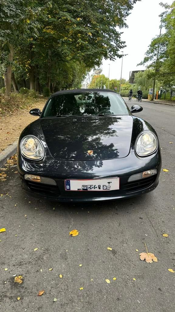porsche boxster, Auto's, Porsche, Automaat, Zwart, Cabriolet, Zwart