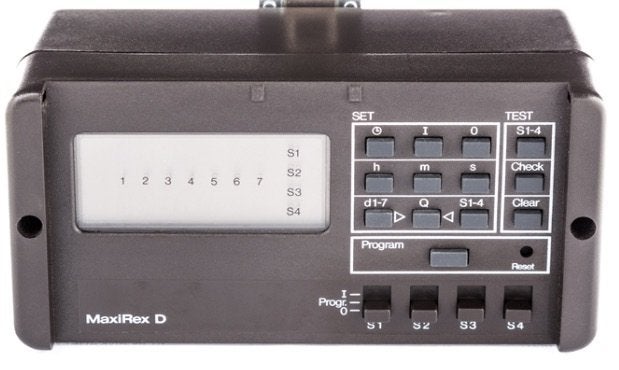 Minuteur numérique professionnel, 4 canaux de programmation, Bricolage & Construction, Électricité & Câbles, Enlèvement ou Envoi