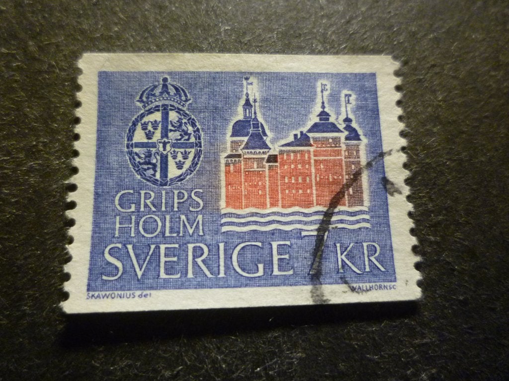 Zweden/Suède 1967 Mi 577(o) Gestempeld/Oblitéré, Verzenden, Zweden