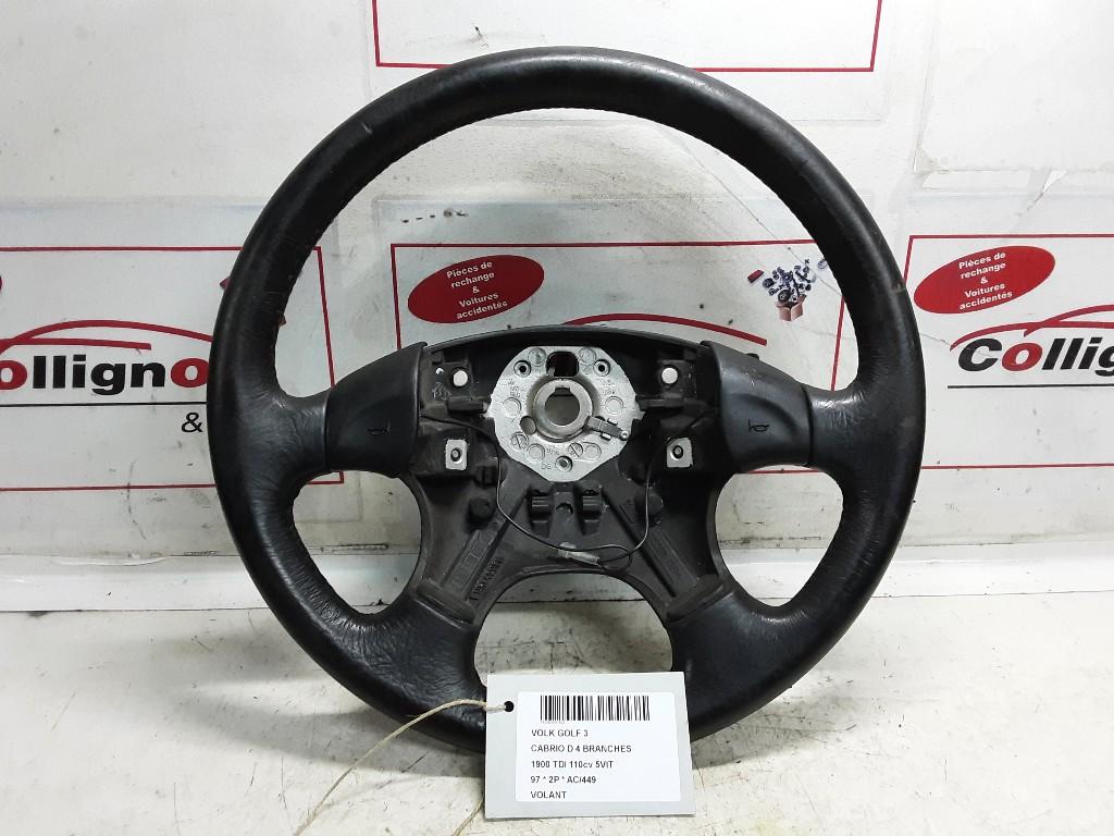 STUUR Volkswagen Golf III Cabrio (1E) (01-1993/05-1998), Gebruikt, Volkswagen, Mevr. I. Hauben, Rue de l'Espoir 34 34
4030  GRIVEGNÉE, BE