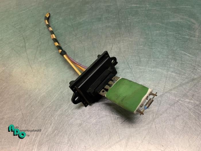 Résistance chauffage d'un Citroen C3 (C3 02-), -, 3 mois de garantie, Utilisé, -