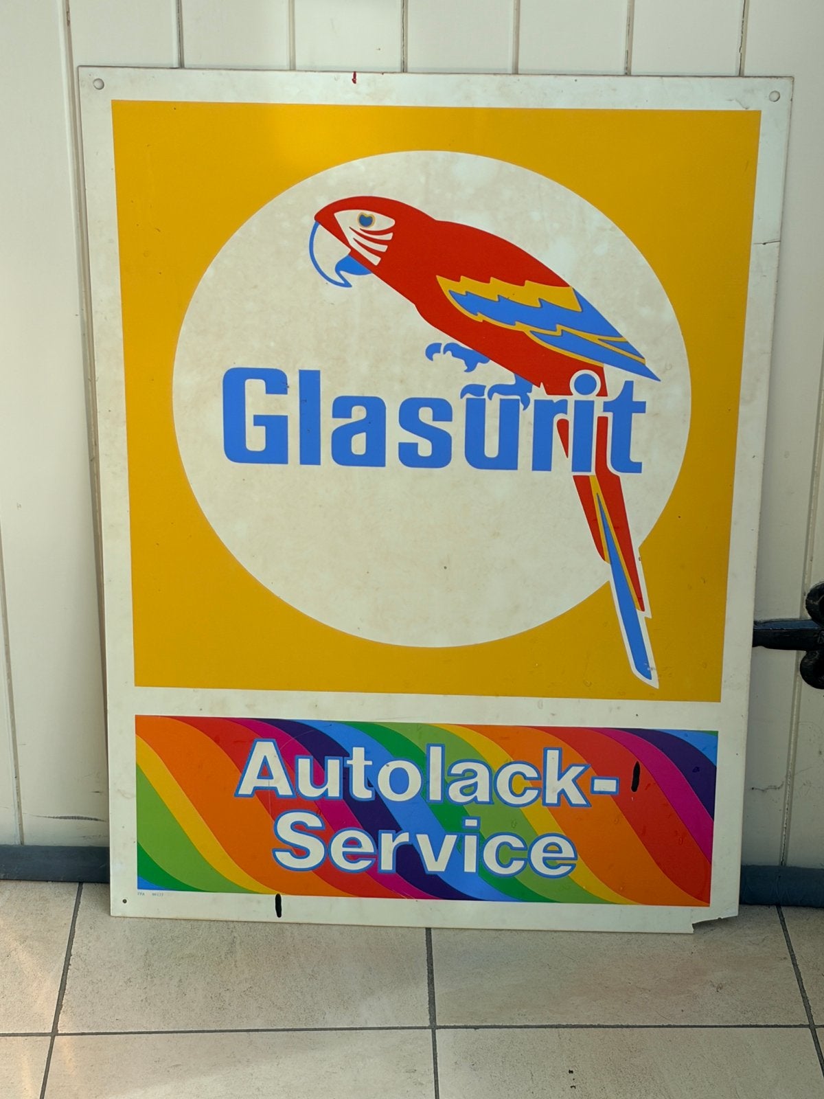 Glasurit, Verzamelen, Merken en Reclamevoorwerpen, Ophalen of Verzenden, Gebruikt