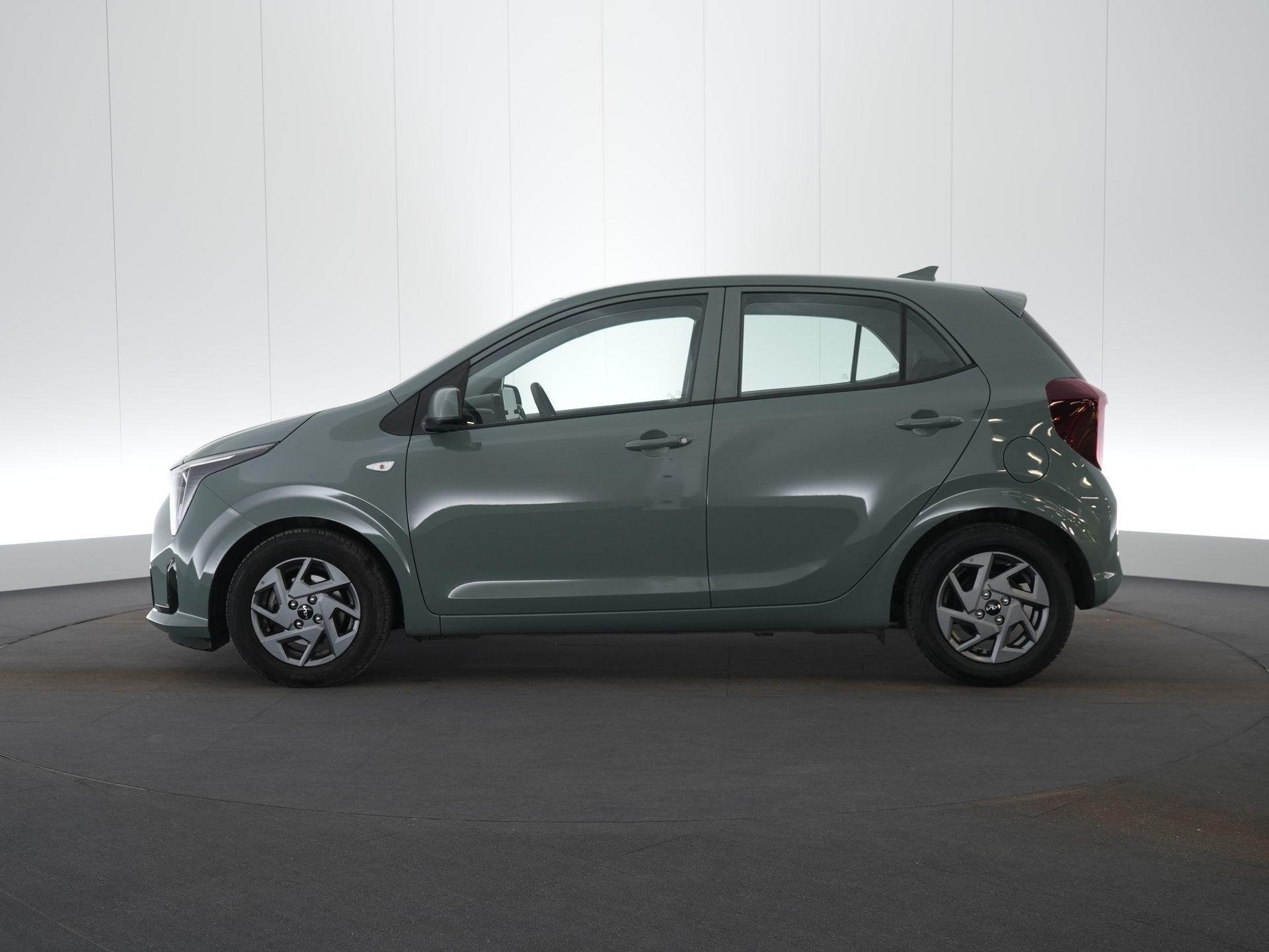 Kia Picanto 1.0 MPI 63 Pulse AMT, Stof, Gebruikt, Zwart, 46 kW