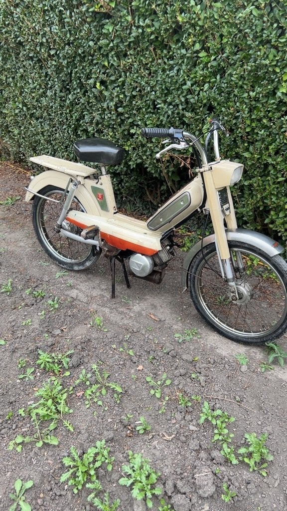 Peugeot 103 L, Ophalen, 49 cc