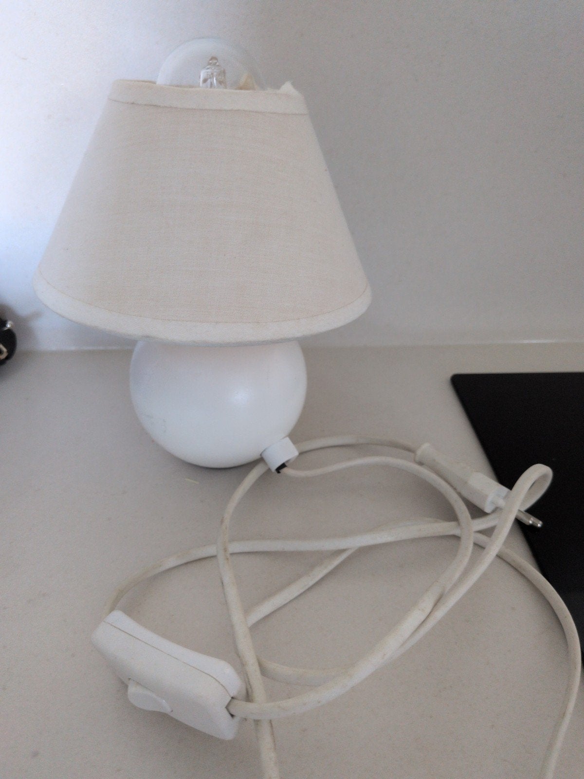 Gratis lampje, Enlèvement