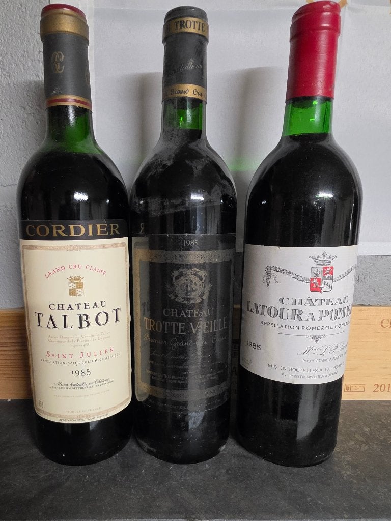 Bouteille de vins, Verzamelen, Ophalen, Frankrijk, Nieuw, Rode wijn