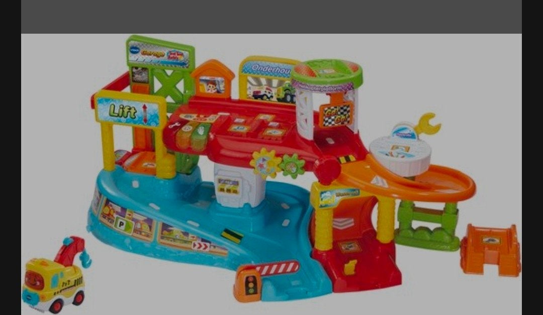 toet toet garage werkplaats Vtech, Ophalen