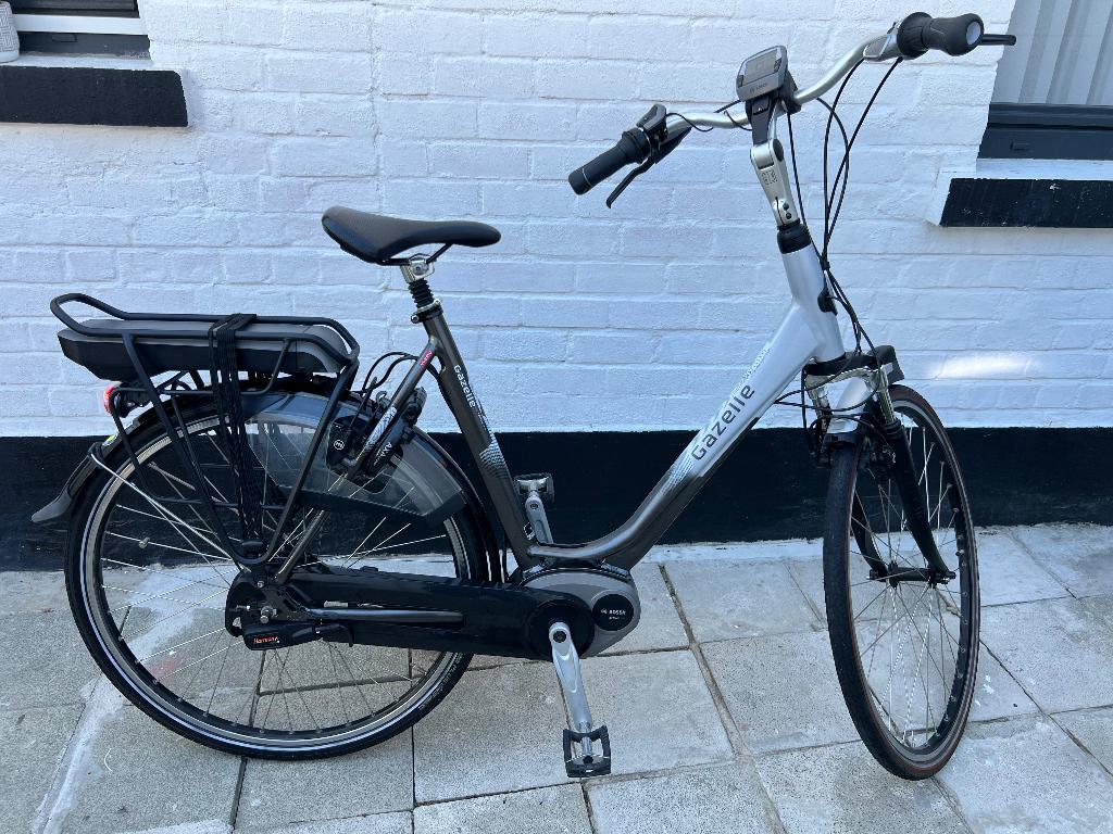 Gazelle Orange elektrische fiets– Bosch middenmotor, Fietsen en Brommers, Elektrische fietsen, Ophalen of Verzenden, Zo goed als nieuw