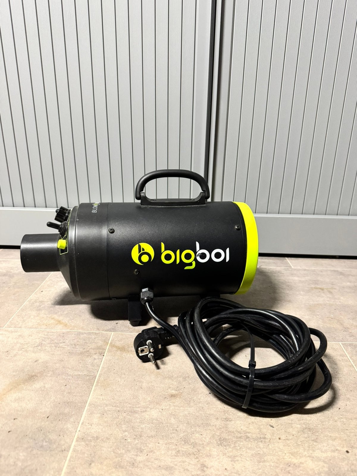 Bigboi BlowR Mini, Ophalen, Zo goed als nieuw