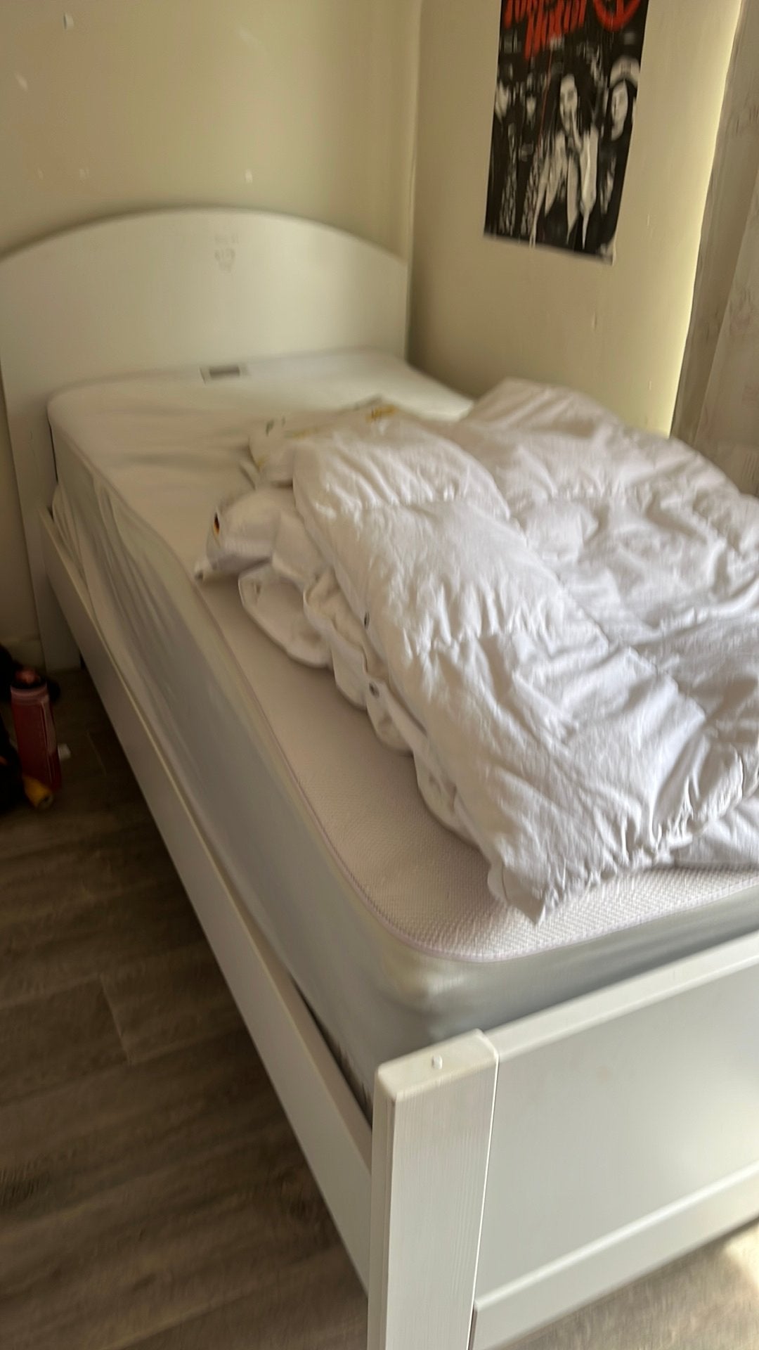 1persoonsbed,, Maison & Meubles, Chambre à coucher | Chambres à coucher complètes, Enlèvement, Utilisé