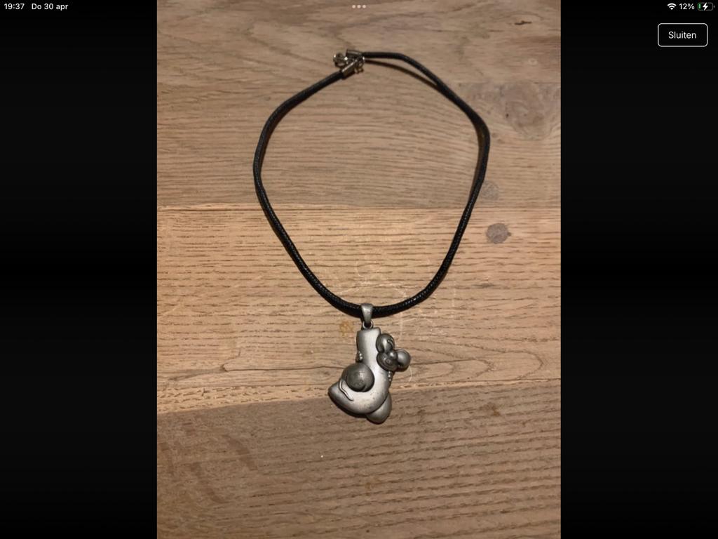 Diddl ketting, Ophalen of Verzenden, Zo goed als nieuw