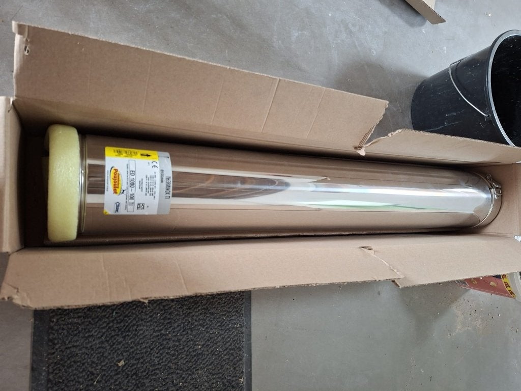 Inox buis, Doe-het-zelf en Bouw, Ophalen, Nieuw, Inox