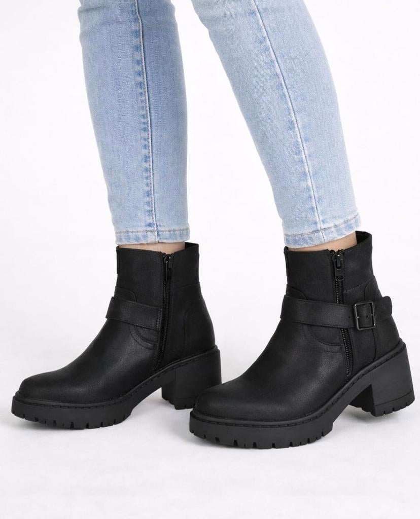 Bottes noires CHATTawak – taille 37 – neuves avec étiquette, Enlèvement ou Envoi