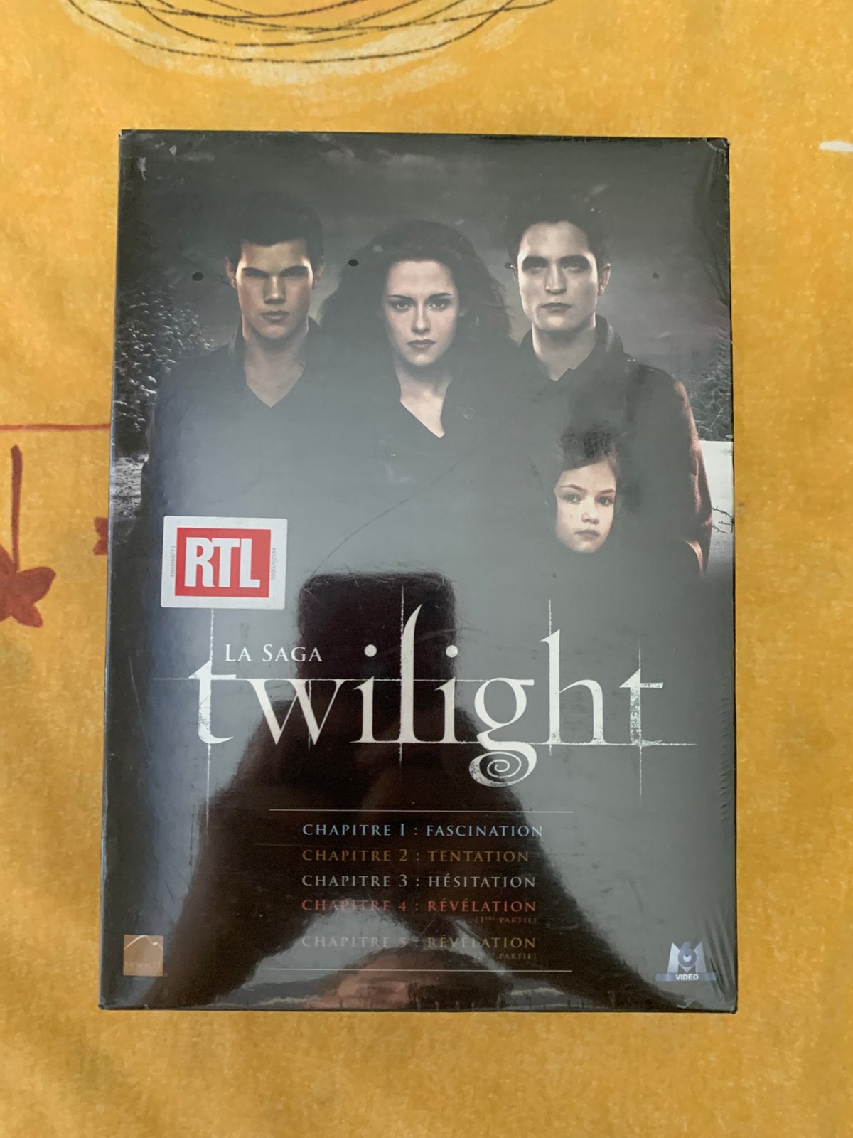La sega twilight, Cd's en Dvd's, Dvd's | Tv en Series, Ophalen, Zo goed als nieuw