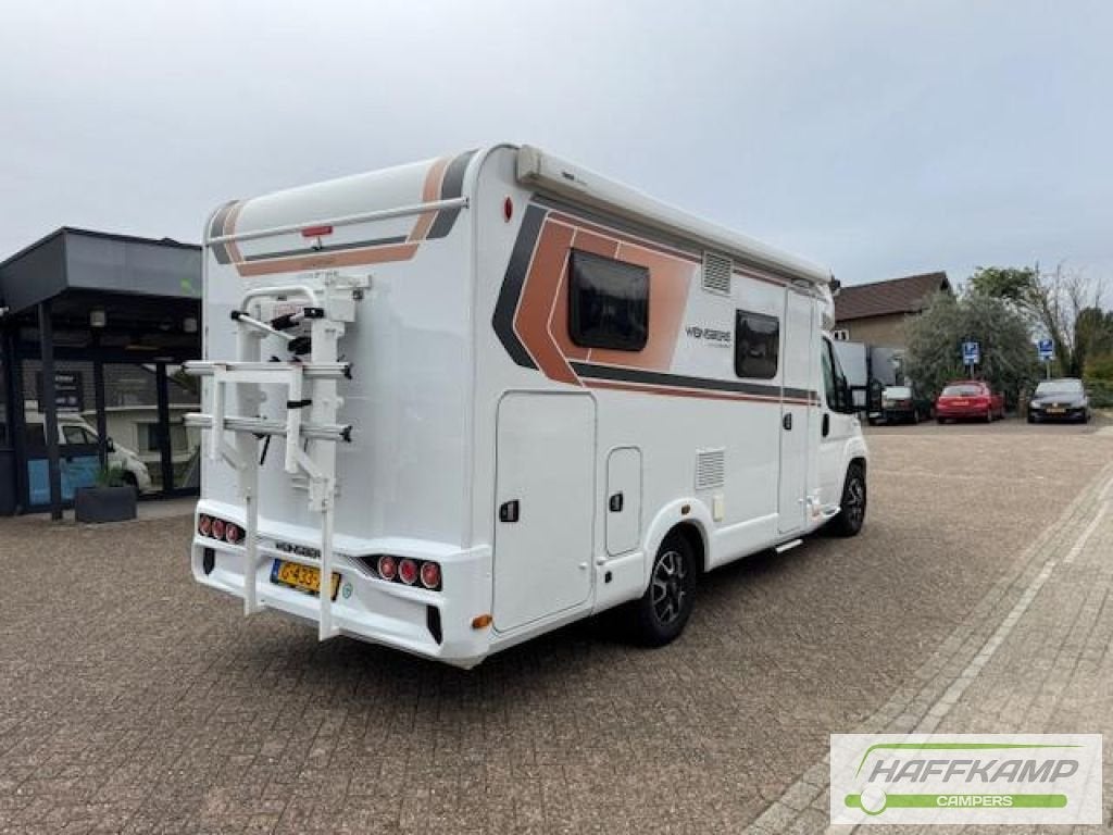 Weinsberg CaraCompact Pepper 600 MEG 160PK Lucht,Zon,DUO, Caravanes & Camping, Autres marques, Entreprise, Semi-intégral
