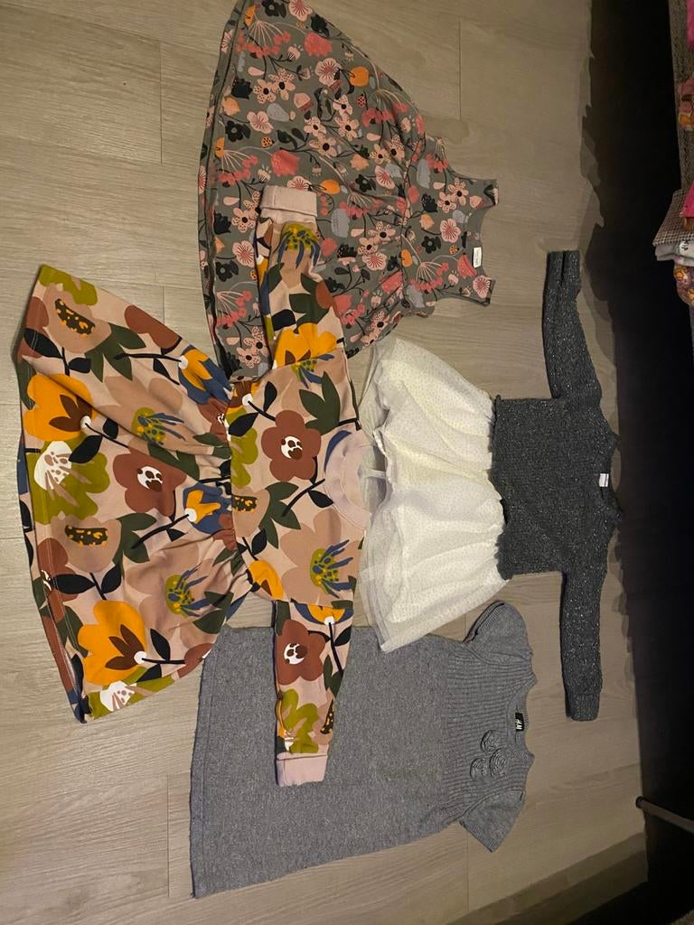 Meisjes jurken pakket ( 18 maand tot 3 jaar), Kinderen en Baby's, Kinderkleding | Kinder-kledingpakketten, Zo goed als nieuw, Ophalen