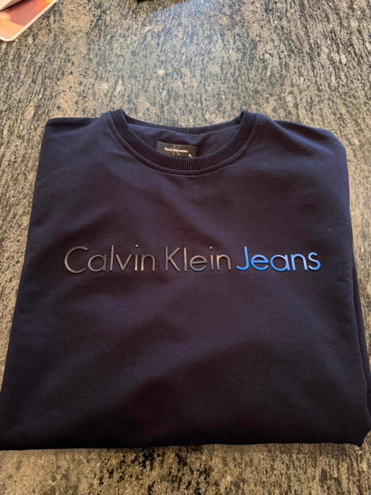 Nieuwe trui CK Calvin Klein jeans XL., Kleding | Heren, Ophalen of Verzenden, Nieuw, Maat 56/58 (XL), Zwart