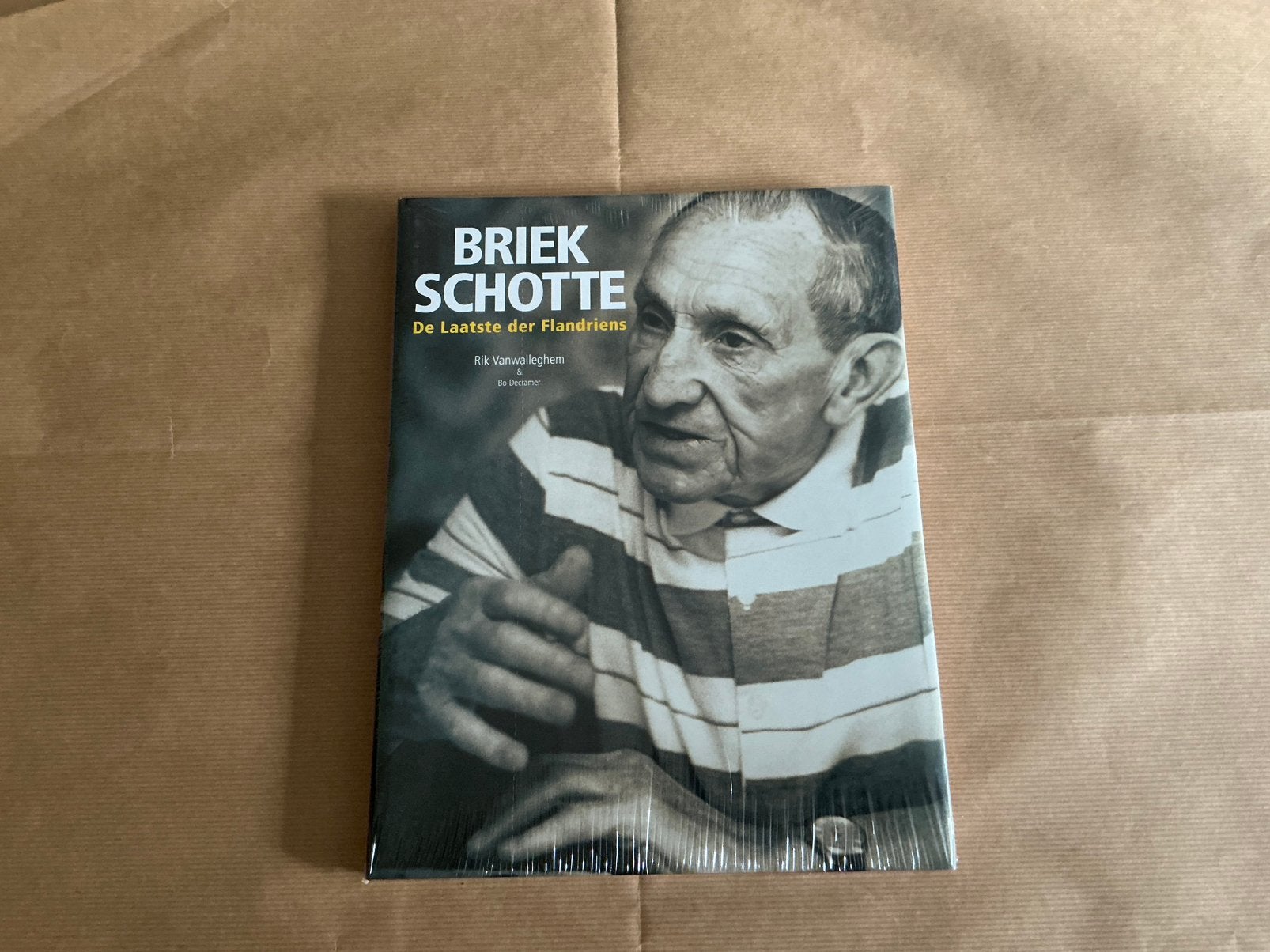 Briek Schotte-de laatste der Flandriens   R. van Vanwalleghe, Boeken, Ophalen of Verzenden, Nieuw