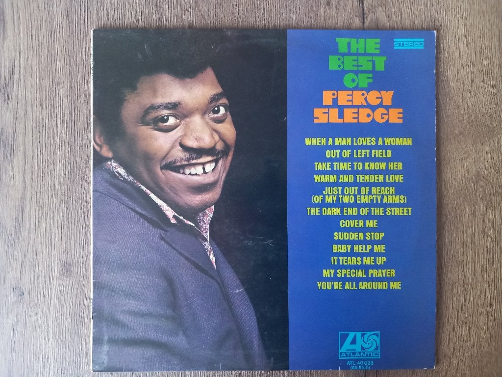 Vinyl LP The best of Percy Sledge Soul Funk Sixties R&B 60s, Ophalen of Verzenden, 12 inch, Funk, LP
